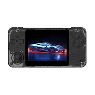 POWKIDDY RGB10X คอนโซลเกมมือถือ 3.5 นิ้วหน้าจอ ArkOS Linux แบบพกพา Retro เครื่องเล่นวิดีโอเกม RK3326