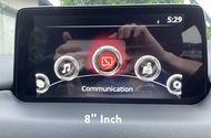 Mazda CX5 CX 5 (2018-2025) Infotainment Screen Protector Tempered Glass Protector Car Accessories
