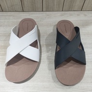 Unik Sandal Pria Hush Puppies Brick Cross Original Berkualitas