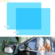 SUN Exterior Mirror Film car Side Window Mirror Rain Film Anti-fog Rainproof Sticker