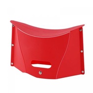 雜乜鋪 - 2合1折凳 購物袋 折凳足以支撐一個成年人。 凳子一翻即可輕鬆打開。 適合廚房、浴室、臥室、兒童或成人-黃色