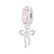 Gnoce Ballet Bow Stopper Charm