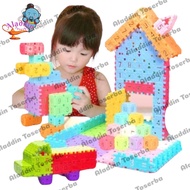 CHILDREN'S EDUCATIONAL TOYS [LB3] NUMBER BUILDING BLOCKS - NUMBER ASSEMBLY BLOCKS - ASSEMBLE AND DIS