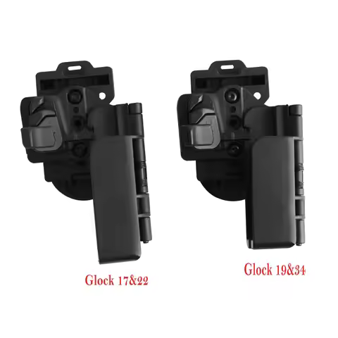 Tactical Gun Holster for G17 G22/G19 G34 Quick Draw Waist Pouch Hunting Equipment Gun Belt Pouches H