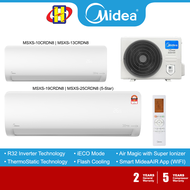 Midea Air Conditioner (1.0HP-2.5HP) Xtreme SavE R32 Inverter MSXS-10CRDN8 / MSXS-13CRDN8 / MSXS-19CRDN8 / MSXS-25CRDN8