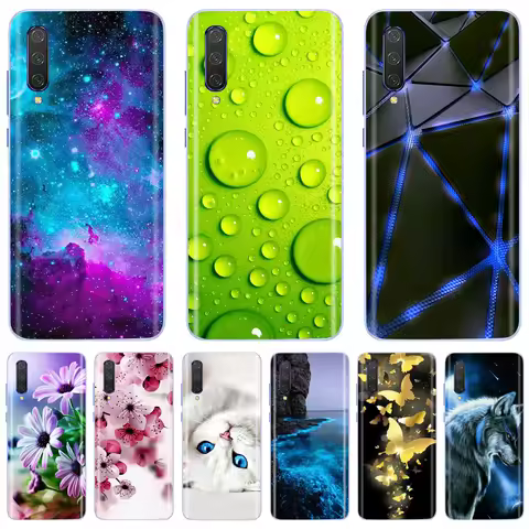 Silicone Case on For Xiaomi Mi 9 Lite Soft Tpu Mi9 Mi 9se Phone Back Cover Coque Case for Xiaomi Mi 