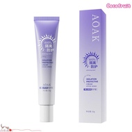 COCOFRUIT Sun Protection Cream, Invisible Pore Moisturizing Isolation Protection Cream, Hot Conceale