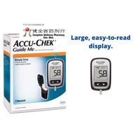 Accu-Chek Guide Me Wireless Blood Glucose Meter FRER Accu-Chek Guide Test Strips 50s / Accu-Chek Guide Meter / Accu-Chek Guide Test Strips 50s
