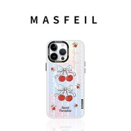 เคสโทรศัพท์แบบใหม่ของ Masfeil สำหรับ iPhone 17 pro Max พร้อมขาตั้งแม่เหล็ก ป้องกัน Apple 15 สวยงาม I