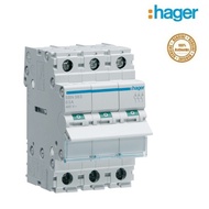 Hager 40A 63A 100A 3P Isolator Switch Disconnector SBN340 SBN363 SBN390