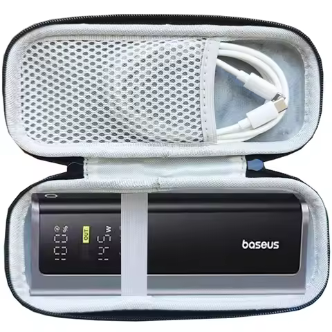 Newest Hard EVA Outdoor Travel Carrying Box Storage Bag Case Cover for Baseus 145W Power Bank 20800m