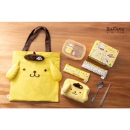[ReadyStock]Sanrio Taiwan Pompompurin x Bafang Dumpling 2021 Collection Tote Bag Cutlery Set 正品三丽鸥布丁