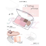 JUDYDOLL ELABORATE 6-colors eyeshadow palette