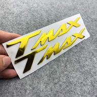 1 pair of soft plastic motorcycle emblem stickers logo For YAMAHA TMAX Tmax560 Tmax530 TMAX500