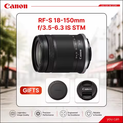Canon RF-S 18-150mm F/3.5-6.3 IS STM Lens Compact Mirrorless DSLR Lens for EOS R Series Cameras