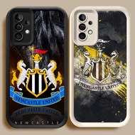 BI90 Newcastle-United Casing for Samsung A05S S25 Ultra A04s A35 A25 A34 5G White Black