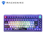 Machenike K600T Wireless Mechanical Keyboard 75% Hot swappable RGB GASKET Custom Gaming Keyboard Wit