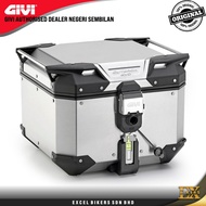 GIVI BOX TREKKER OUTBACK EVO SMART 42/GIVI TOP BOX/ALUMINIUM BOX/42 LITER TOP BOX