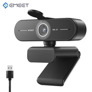 Webcam Ultra HD 4K/2K/1080P Web EMEET C60E Autofocus USB Camera for Streaming/ Video Call/Conference