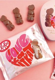 KitKat &lt;日版&gt;Heartful Bear 🧸 #期間限定 #日本超人氣 #閨蜜禮物 #手信 #伴手禮 #白色情人節