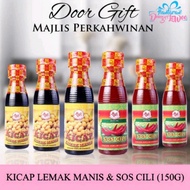 Doorgift Sos Cili & Kicap Haji Zainol (150g)