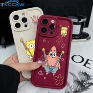 Graffiti Cute Spongebob Patrick Star Phone Case Compatible For Honor 70 50 200Smart X9 X9A X9B X9C X