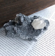 Calcite 湖北產地 方解石 水晶共生礦 天然礦石 原礦