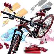 Bicycle Motorcycle MTB Bike Cycling E-Scooter Accessories Handlebar Adjustable Rear View Mirror