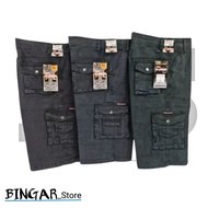 Men's Short Canvas PDL Cargo Pants | 27-38 Short PDL Pants Below the Knee.