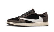 Men's Air Jordan 1 Low Travis Scott, Black/Sail/Dark Mocha/Universi, 12