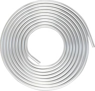 MuRealy 1/2 Aluminum Hard Fuel Line,1/2" OD Aluminium Coiled Tubing Hard Tube, 16FT 1060 Grade Metal