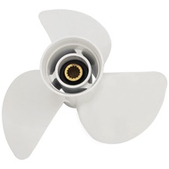 14×11-K Boat Propeller for Yamaha - for Yamaha Outboard Engines 60HP 70HP 75HP 80HP 85HP 90HP 115HP 