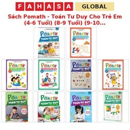 Pomath Book - Math Thinking for Children (4-6 Years Old) (8-9 Years Old) (9-10 Years Old) (10-11 Yea