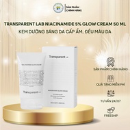 B3 Niacinamide Transparent Glow Cream 50ml