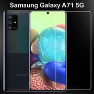 ฟิล์มกระจก นิรภัย ซัมซุง เอ71(5จี) / ซัมซุง เอ71 รุ่นไม่เต็มจอ  Use For Samsung Galaxy A71(5G) / Samsung Galaxy A71 Tempered Glass Screen (6.7) NoFull