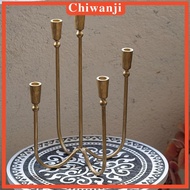 [Chiwanji] Decorative 5-headed Candle Holder, Ideal for A Party Or Valentine's Day