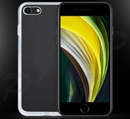 โค๊ทลด11บาท เคสซิลิโคน ใส / ดำ / คริสตัล / สีใสกันกระแทก ไอโฟน 7 / ไอโฟน 8 / ไอโฟน เอสอี (2020) หลังนิ่ม Tpu Soft Case For  iPhone 7 / iPhone 8  / iPhone SE (2020)