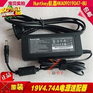 ☃❈ 2023 Huntkey 19V4.74A power adapter HKA09019047-6D/U charging cable transformer 90W