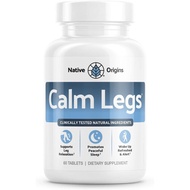Natural for Natural Itching, Crawling, Tingling and Agitated Leg with Iron, Magnesium, and Valerian 