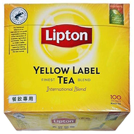 Lipton 立頓 黃牌精選紅茶  2g  100包  1盒