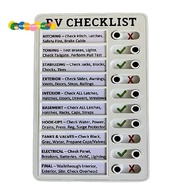 Memo Plastic Board, Detachable and Reusable  Memo  for Check Items and Form