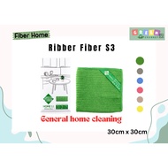 Greenway Green Fiber HOME S3 Ribbed fiber cloth kitchen cloth