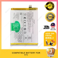 BS Compatible Battery For VVO Y71 / B-E1 Bateri Batery ( 3350mah )