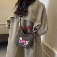 sling bag kids bag raya budak perempuan Beg gadis dachshund comel, beg tangan mini, beg pesanan bahu
