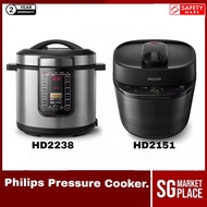 Philips Pressure Cooker | HD2238 | HD2151 | Safety Mark | Local SG Stock | 2 Years Warranty