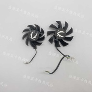 ZOTAC/ZOTAC GTX 1660 1660super 1660TI Twin Fan Graphics Card Cooling Fan