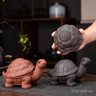 Ornaments Tea Set Filter Premium Purple Clay Tea Can Raise Tea Ceremony Tea Play Small Turtle Tea Pe