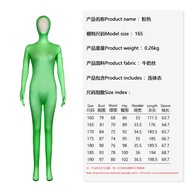 NEW Adult Full Body Zentai Suit Costume Women Men Open Face Second Skin Tight Suit Spandex Jumpsuit 