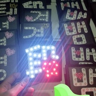 GOT7 mini LED banner Got7 Lightstick JB Mark Jinyoung Bambam Yugyeom Original/
