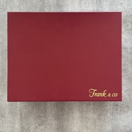 Frank and Co Wedding Box Kotak Perhiasan Sekat Kotak Cincin Ring box Anting Kalung